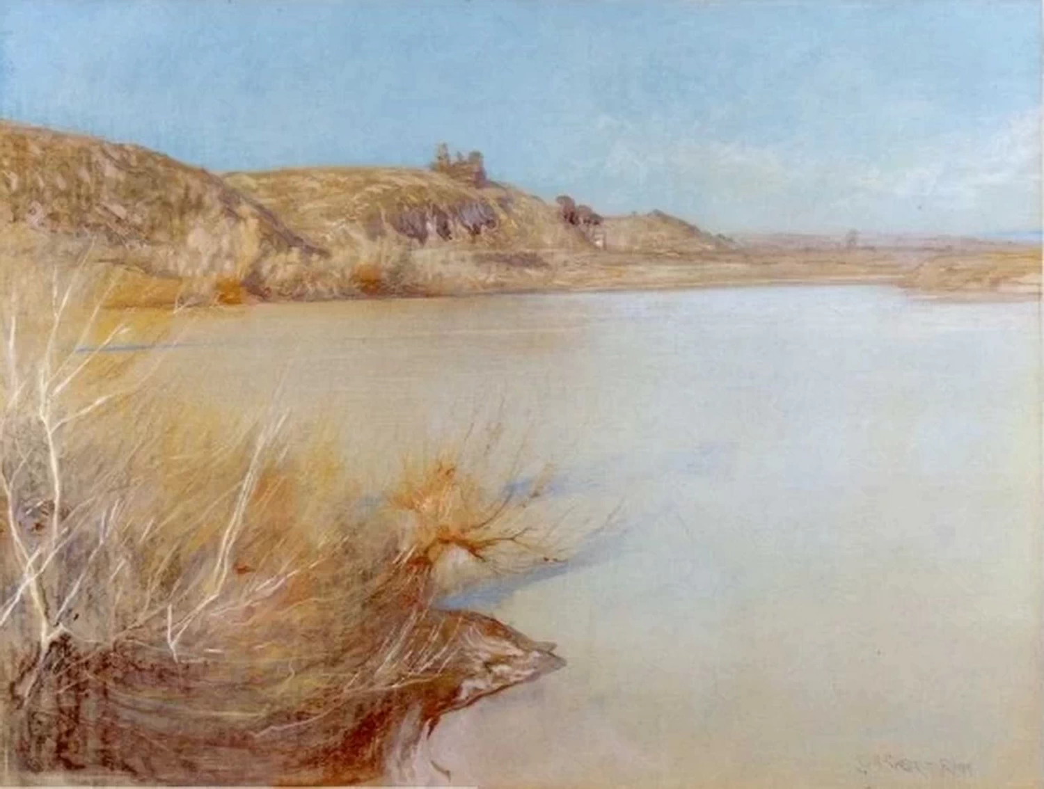 Tevere a Dragoncello